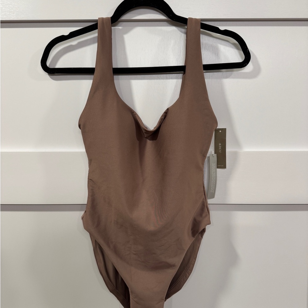 NWT JCrew Classic Sculpt One Piece Swimsuit